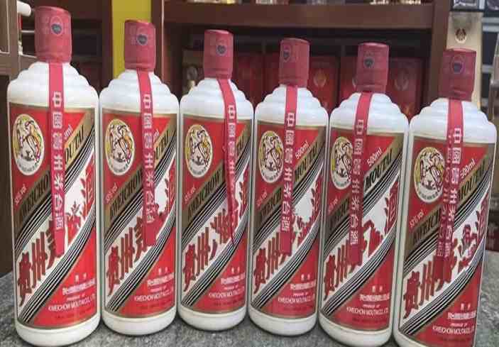 阜宁回收茅台酒