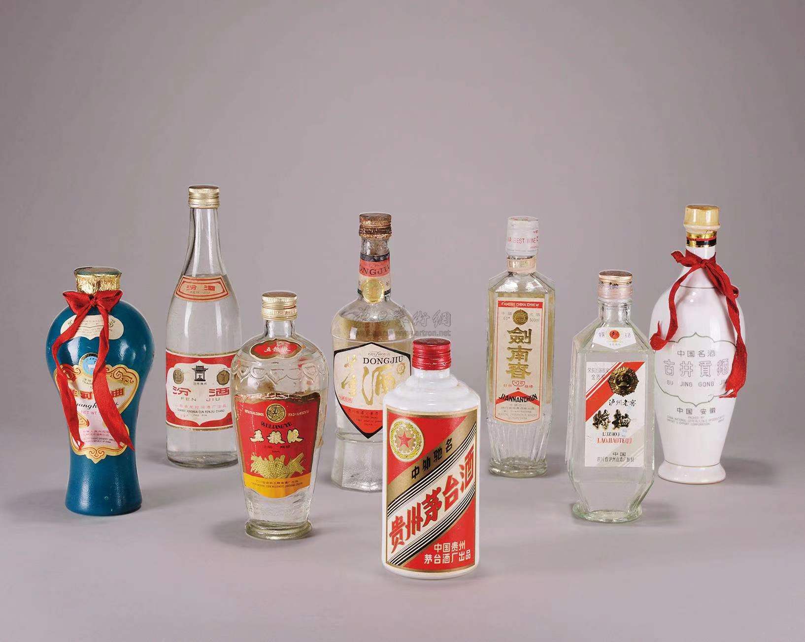 阜宁茅台酒回收